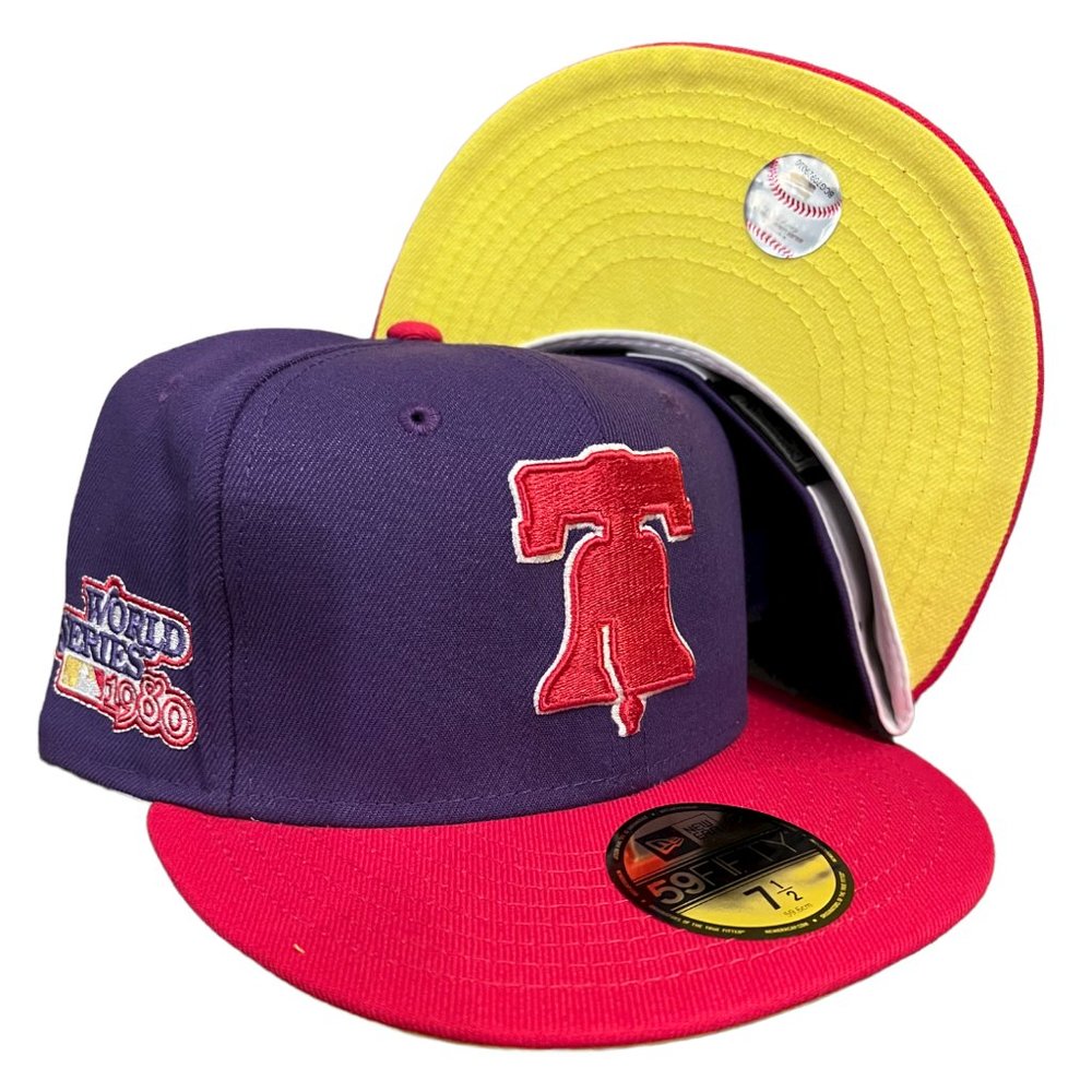 New Era Philadelphia Phillies Taco Bell Collection 59FIFTY Fitted Hat Cap